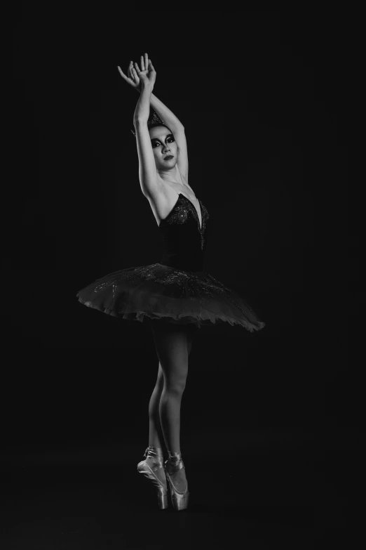 ballerinas take some dance for their performance