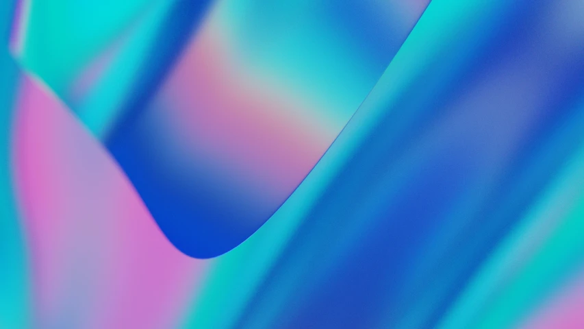 an abstract wallpaper with bright blue and pink colors