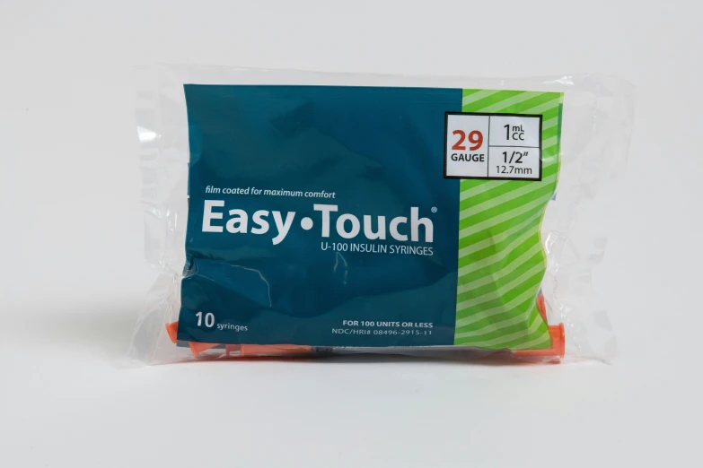 a bag of easytouch, including carrots