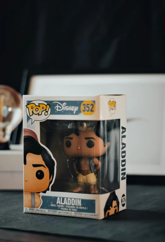 a pop - up from disney with the pop vinyl logo on it