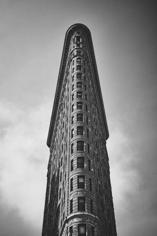 a large brick structure that is standing up