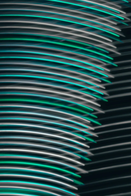 a blurry po of a spiral design wall