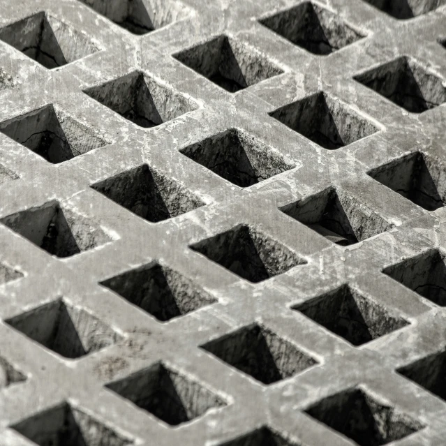 a very close up picture of a tile pattern