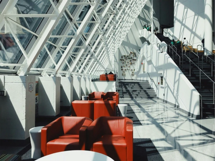 an image of seating area in the airport