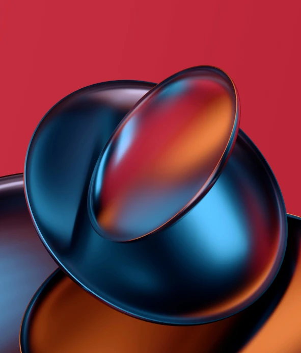 the colorful abstract image is being displayed in this image