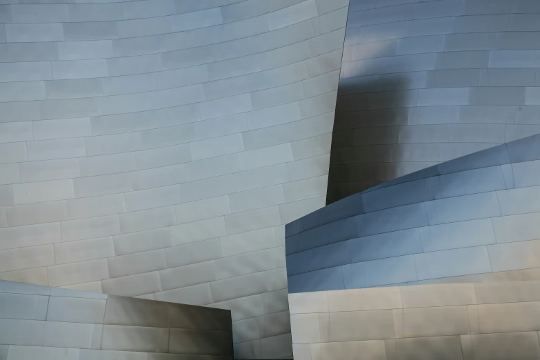 closeup view of a building on a cloudy day