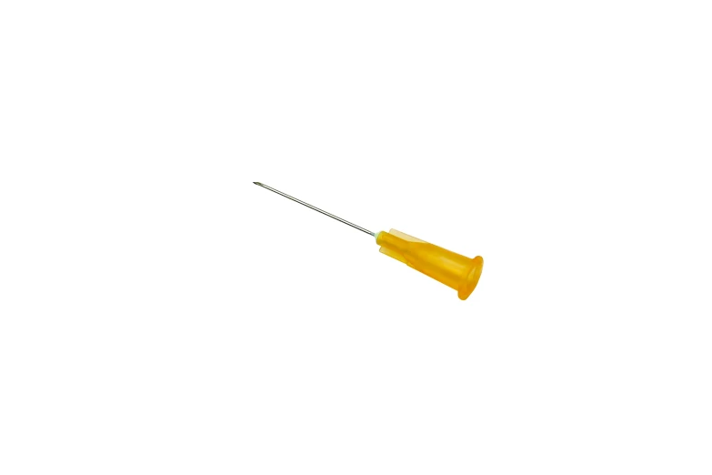the side of an orange plastic ball and screwdriver
