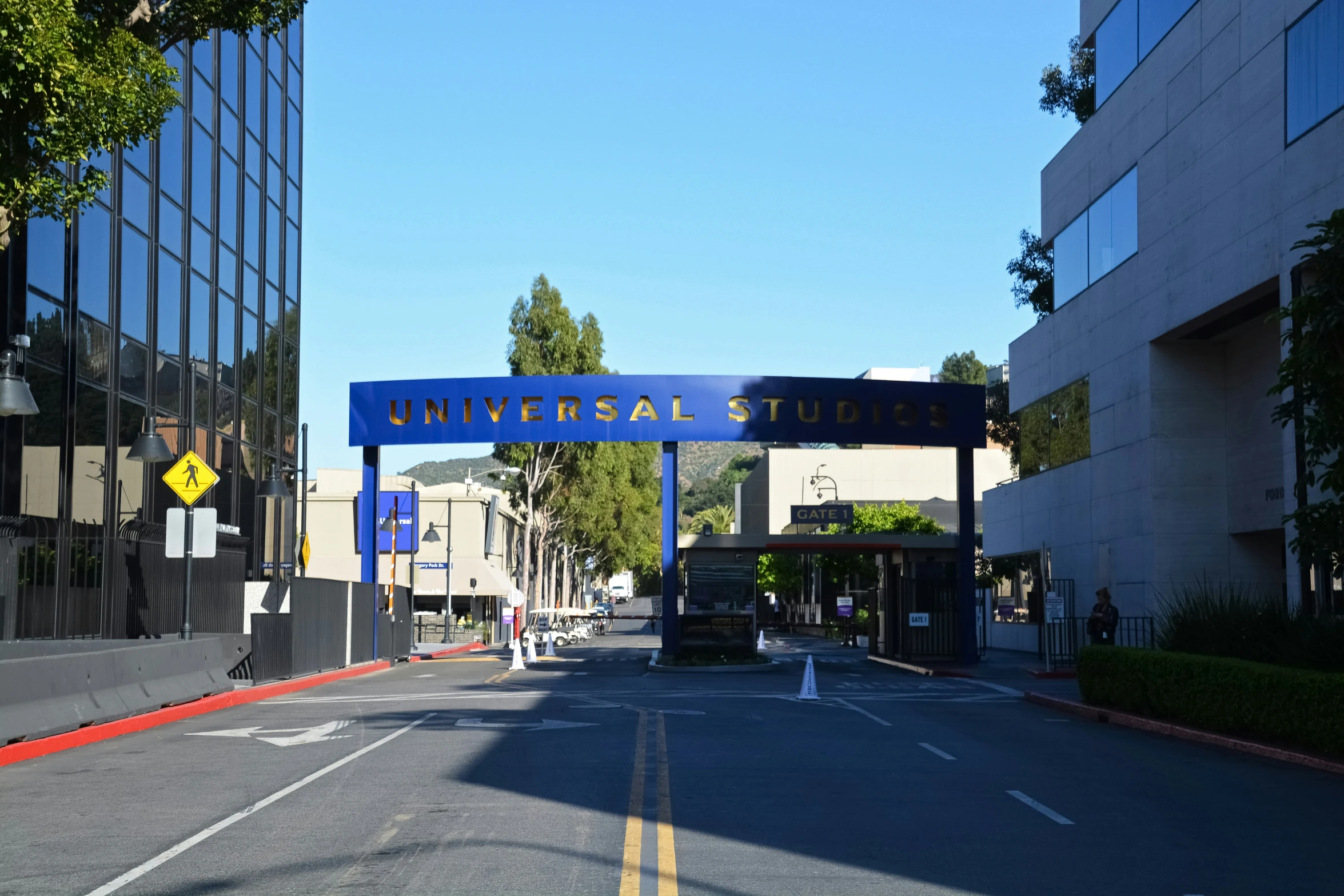 the university at southlake entrance is seen on this day