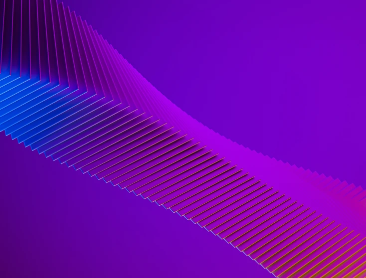 a very nice abstract colorful structure on purple