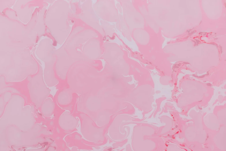 pink background with white and black swirls that match