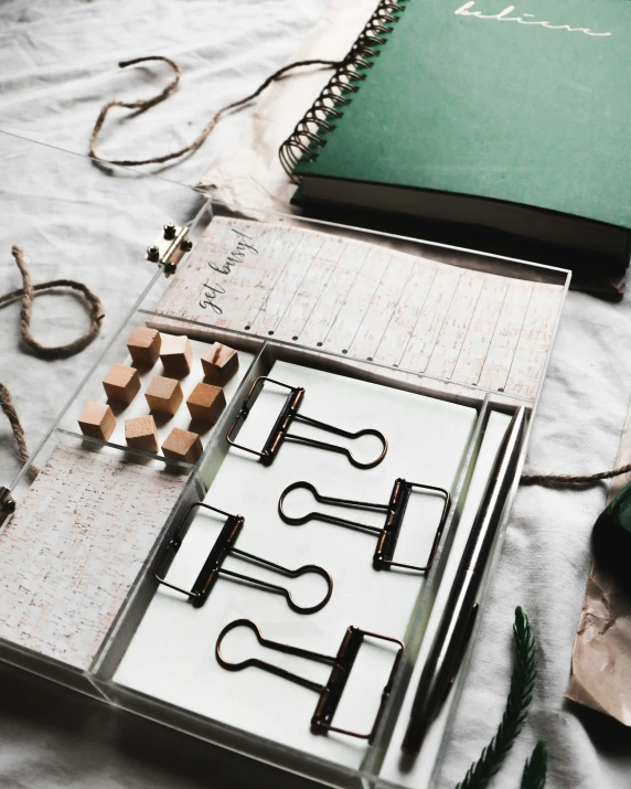 a table that has some kind of planner