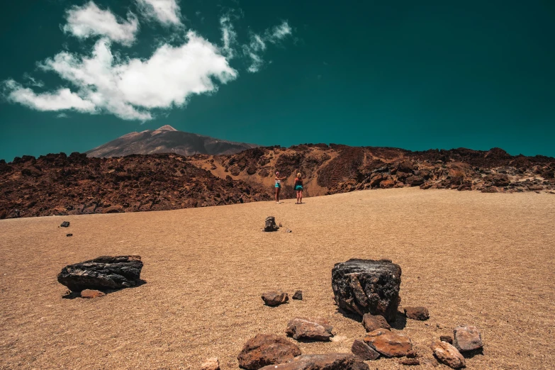 a very pretty sand hill with some rocks