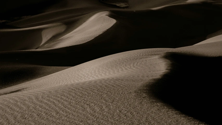 an image of a brown desert with the light shining on it