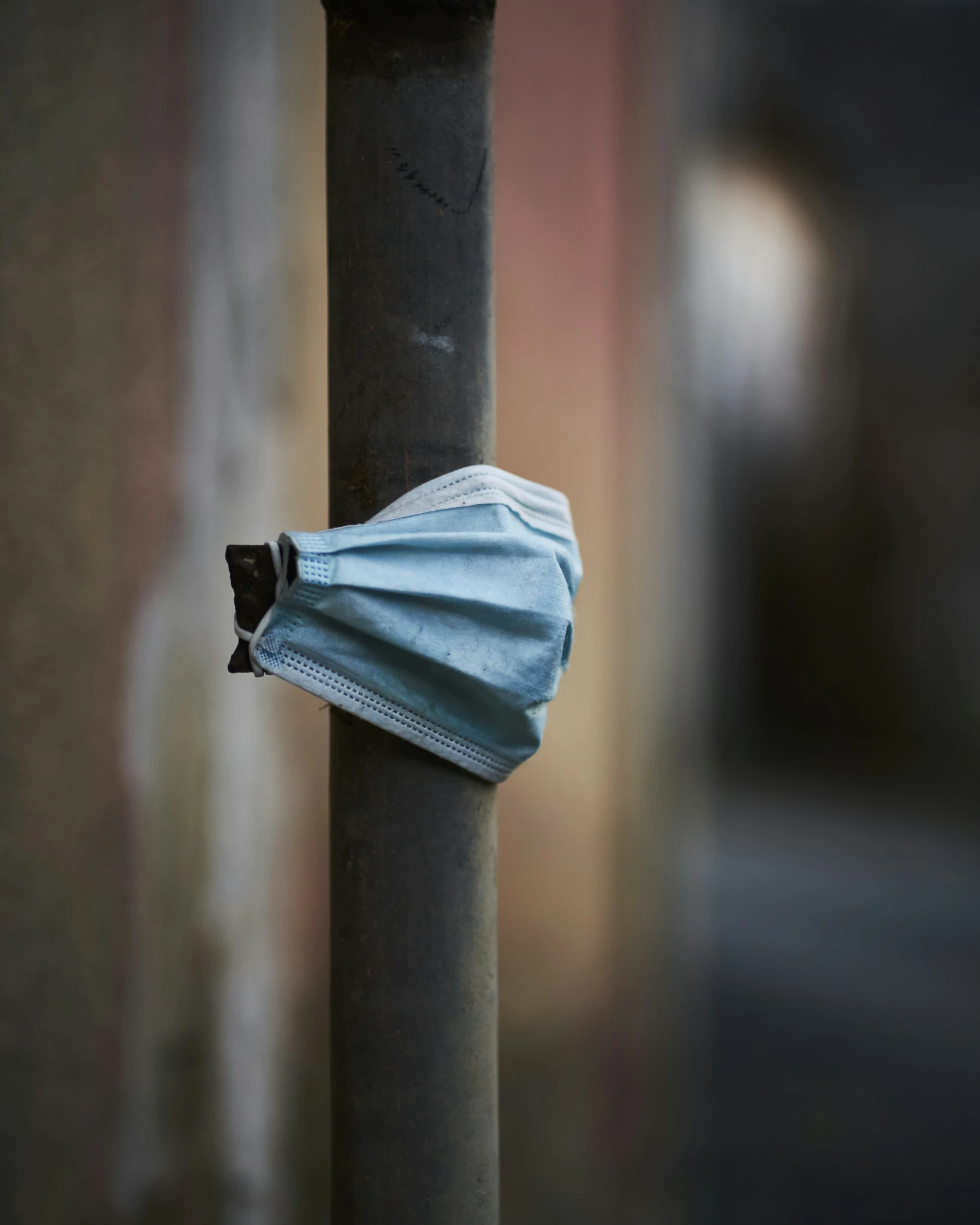 an image of face mask that is sticking out