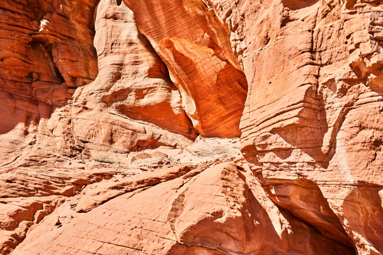 a group of mountains made of clay and rock