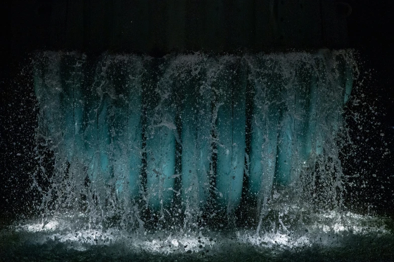 this is an image of an outdoor fountain