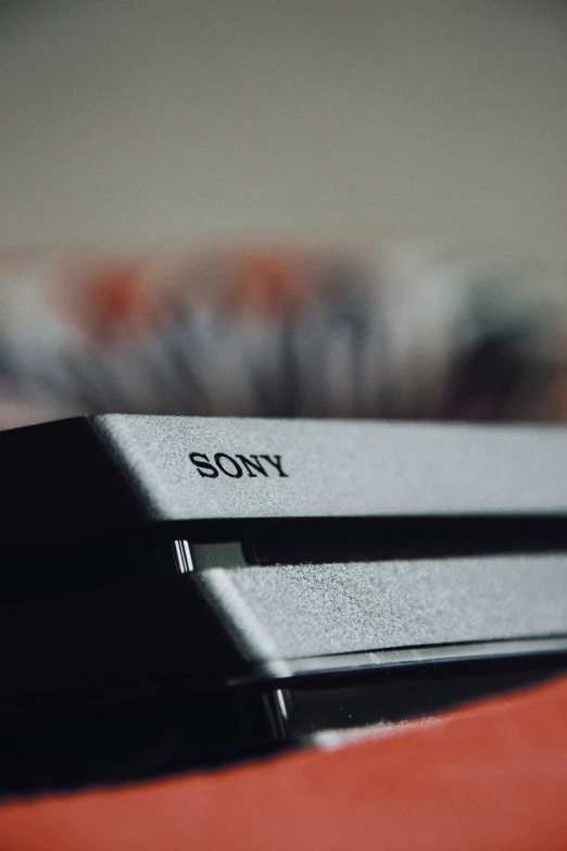 a closeup view of the screen of a computer