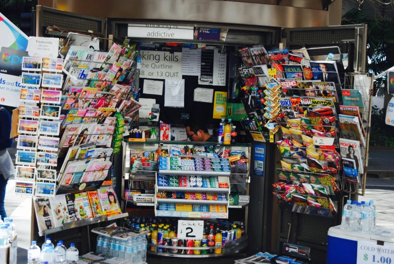 an asian convenience store filled with lots of products