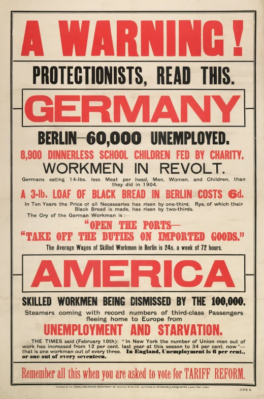 poster showing war propaganda by the s