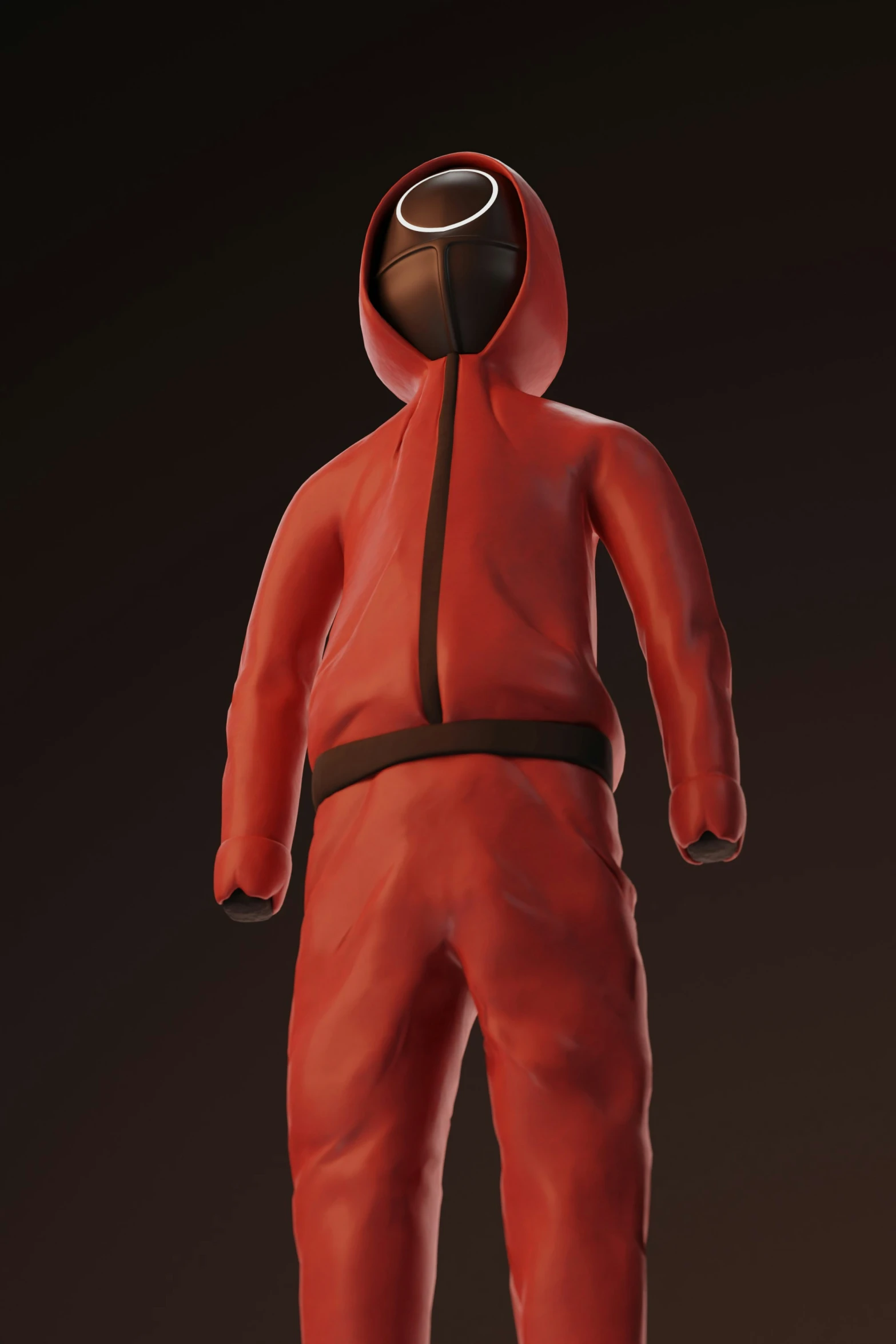 a red hoody in a black background with text over it that says, don't have to wear this