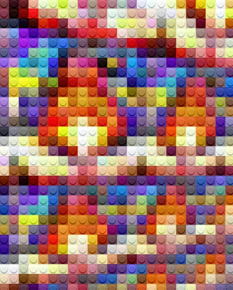 a picture of some different things made out of different colors