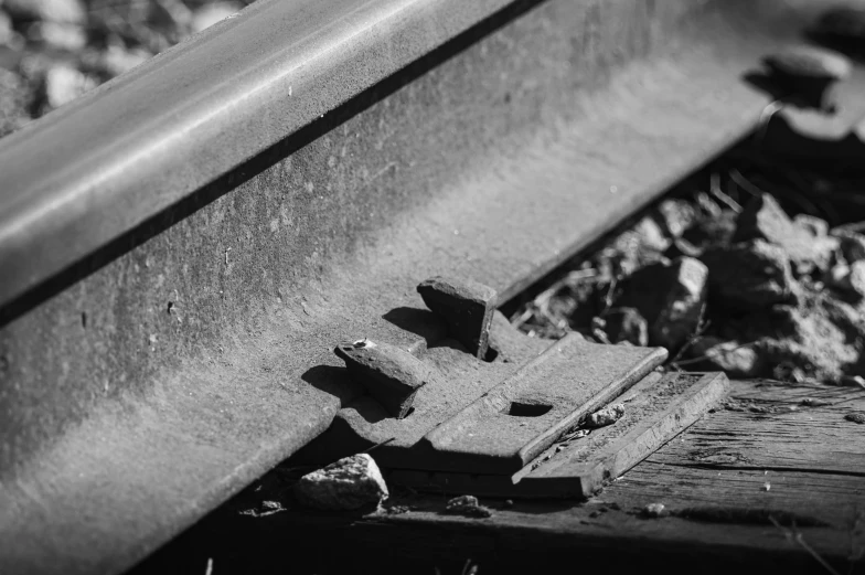 closeup po of old rusty bench's frame