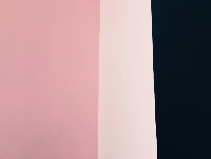 two pastel colors that appear to be made out of paint