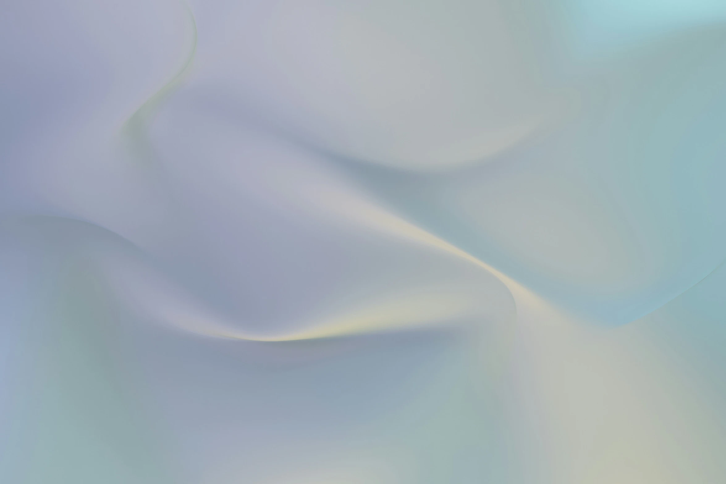 abstract blurry image of a white cloud