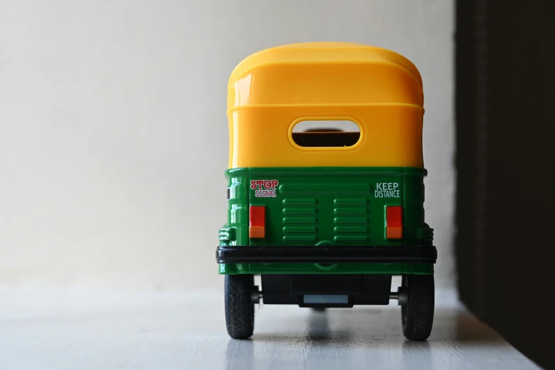 a close up s of a toy truck