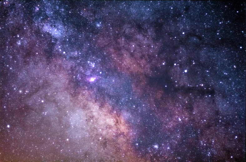 an image of a sky full of stars