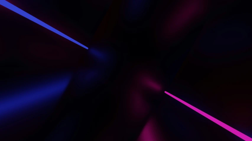 abstract lines against a purple background with red and blue light