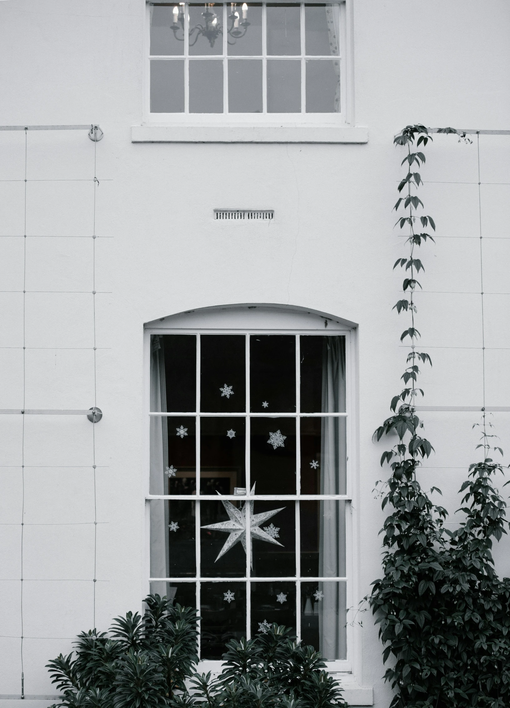 a house with window and a window sill in it