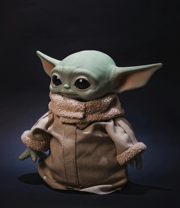 the child yoda doll has been given attention by some toy experts