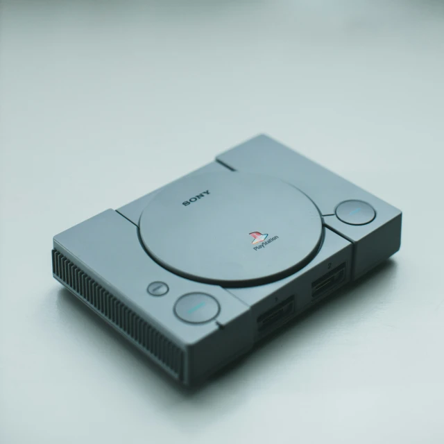 the sony disc recorder was placed on the table