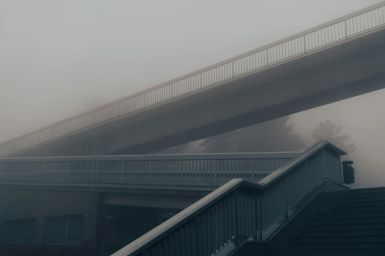 stairs leading to a building with no people or people