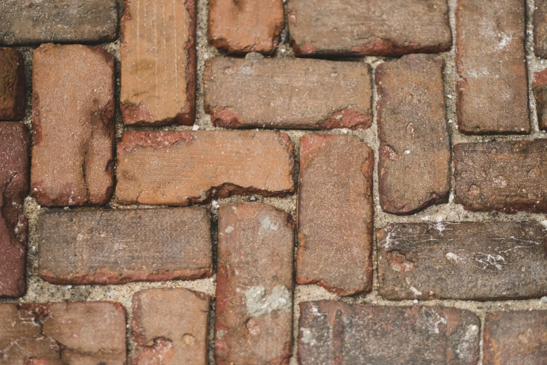 there is an image of a brick wall made of bricks