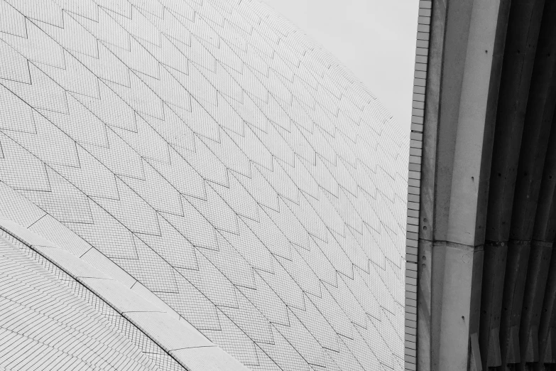 a bird is standing on a ledge near a building