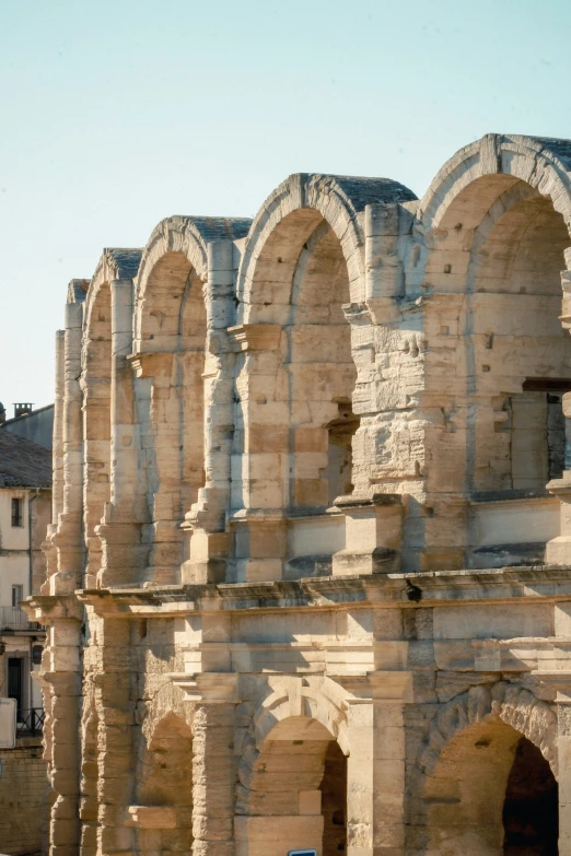 a po of ancient ruins of an old roman city