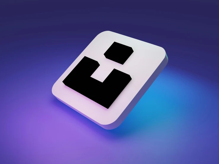 an upclose icon of an app icon with a background