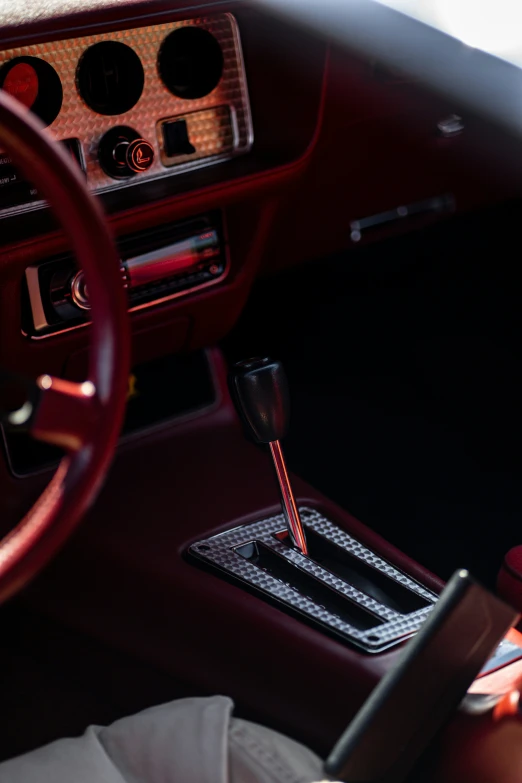 a dash board, radio and dashboard in a vehicle