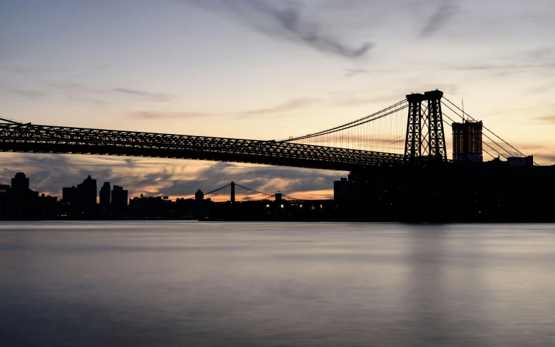 an image of a bridge going over water