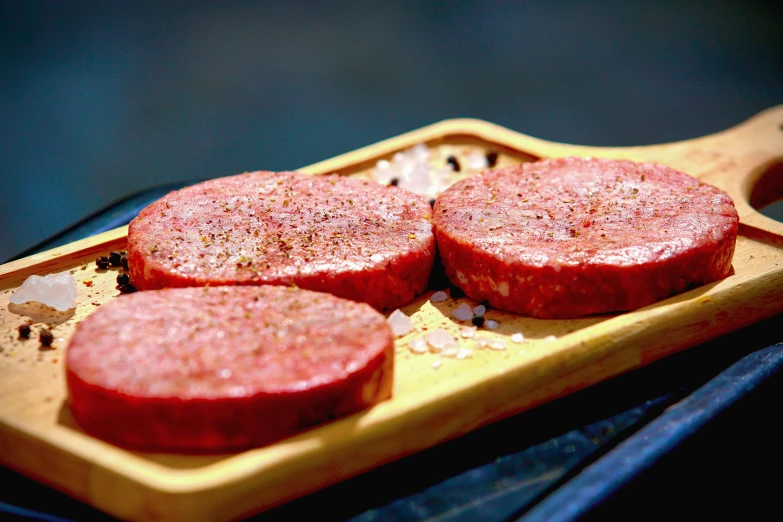 some food is sitting in the pan and ready to eat