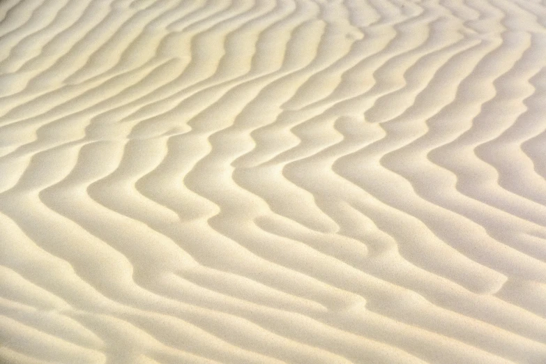 the surface of some sand on the beach