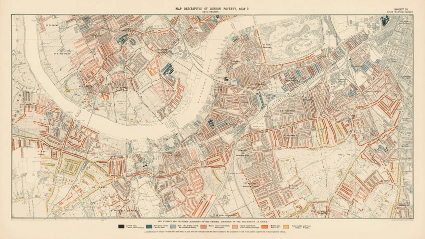 a map shows the roads of philadelphia