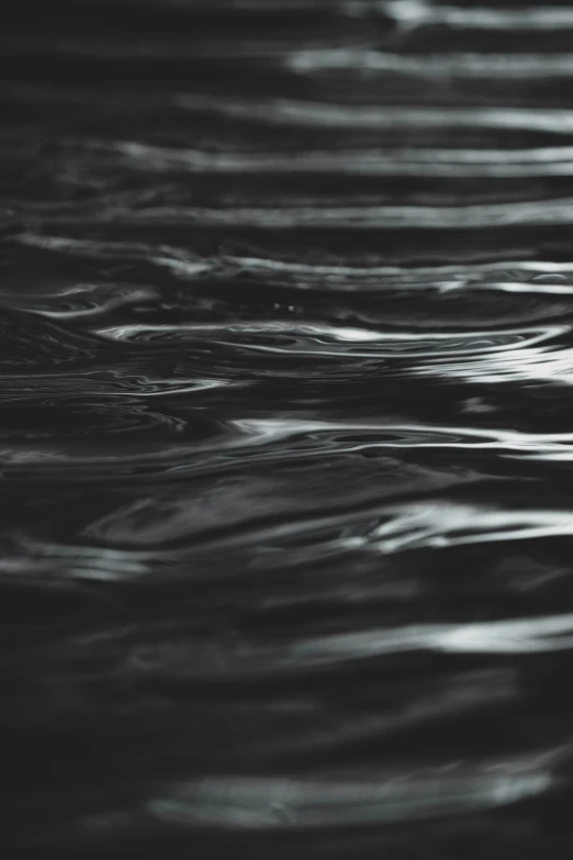 a close up image of the water waves