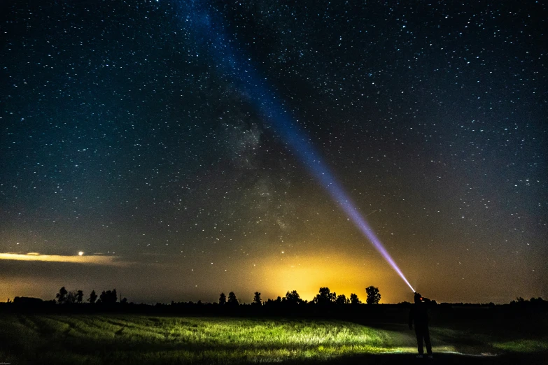 a star is shining bright and surrounded by clouds