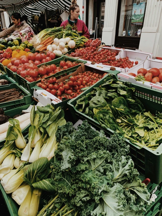 an image of a vegetable stand