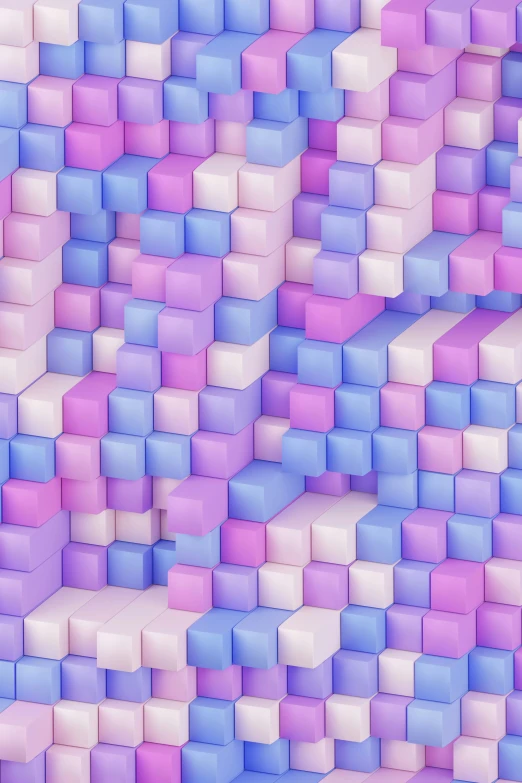 a colorful cubes background with many squares in it