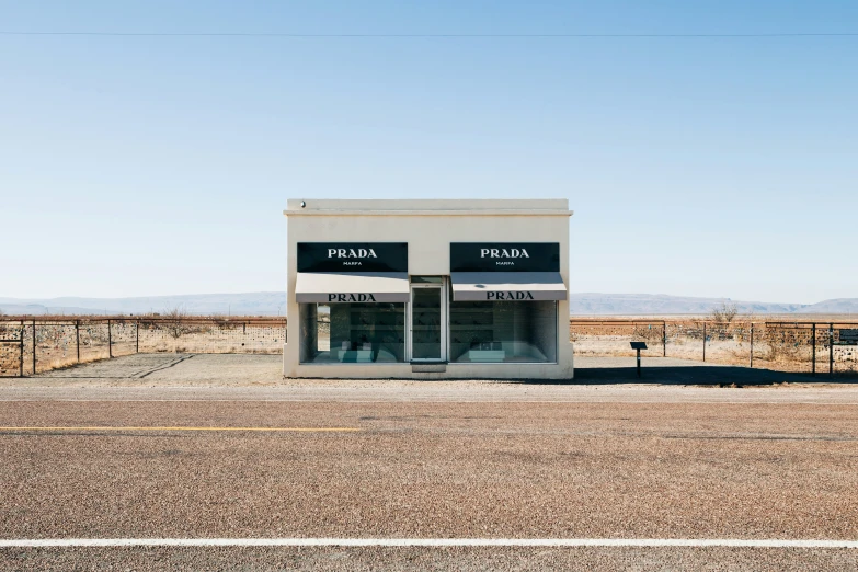 a picture of a desert scene in a rural area