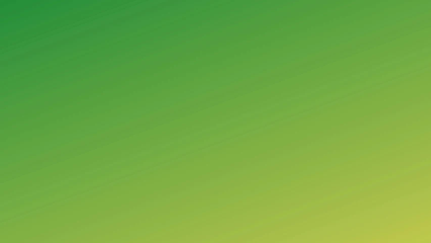 a green and yellow background with a green corner